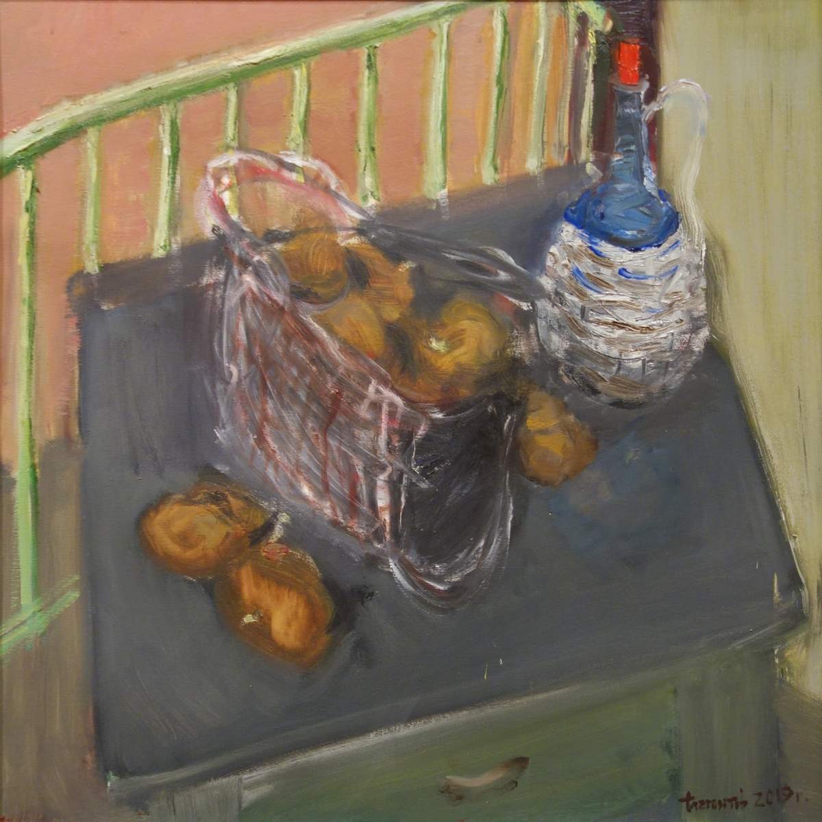 Картошка на балконе, Dmitriy Yuryevich Flegontov, 2018-2019