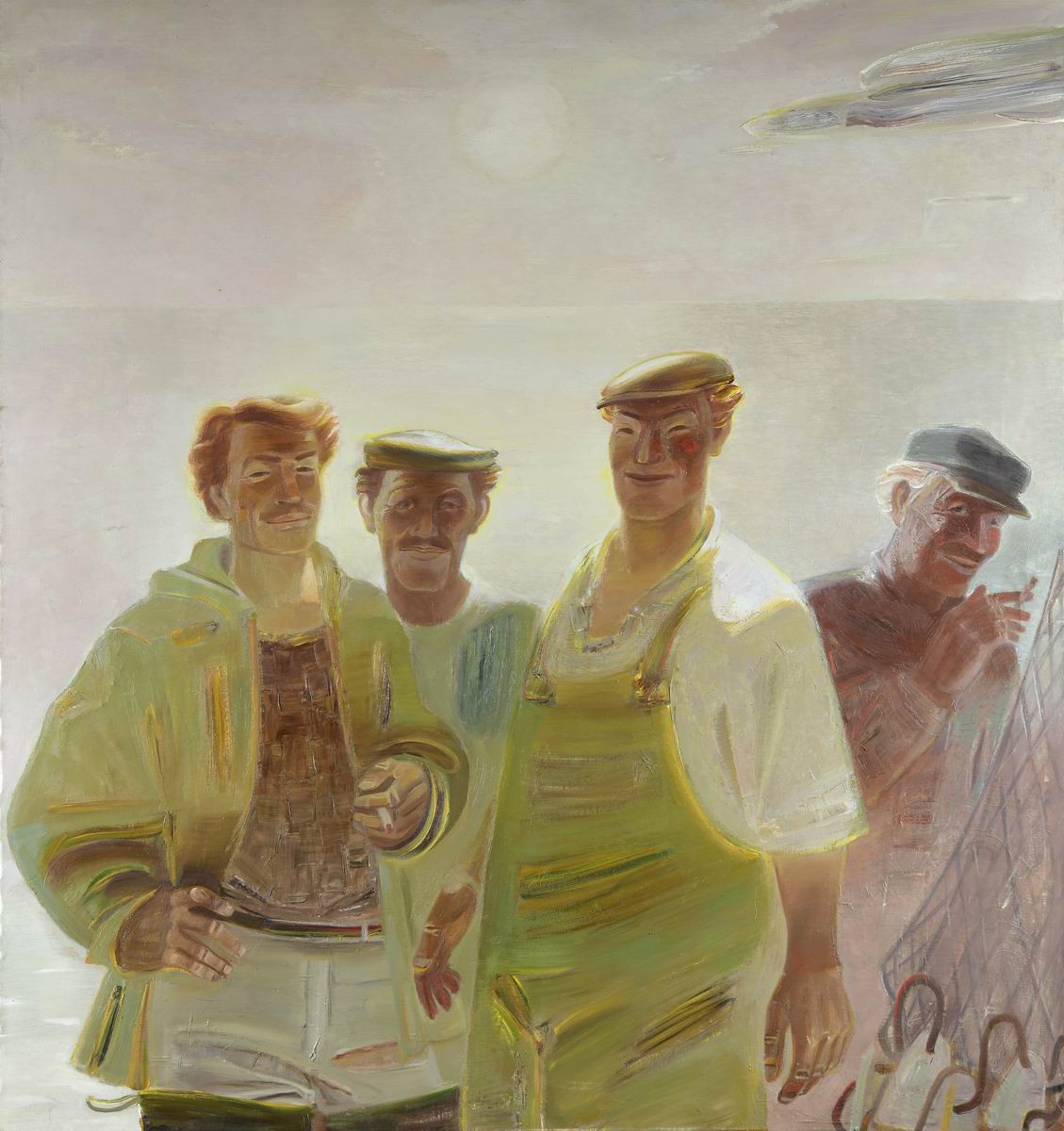 Рыбаки Белого моря, Sergey Pavlovich Shadrunov, 1985
