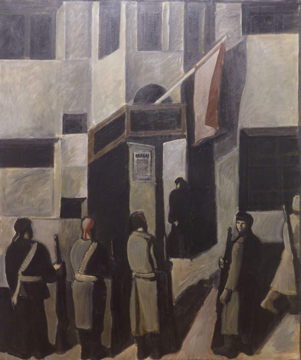 Добровольцы, Andrey Vasnetsov, 1975-1985