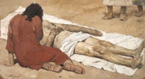 В тени креста