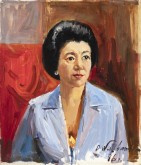 Портрет Йоко Накамуры