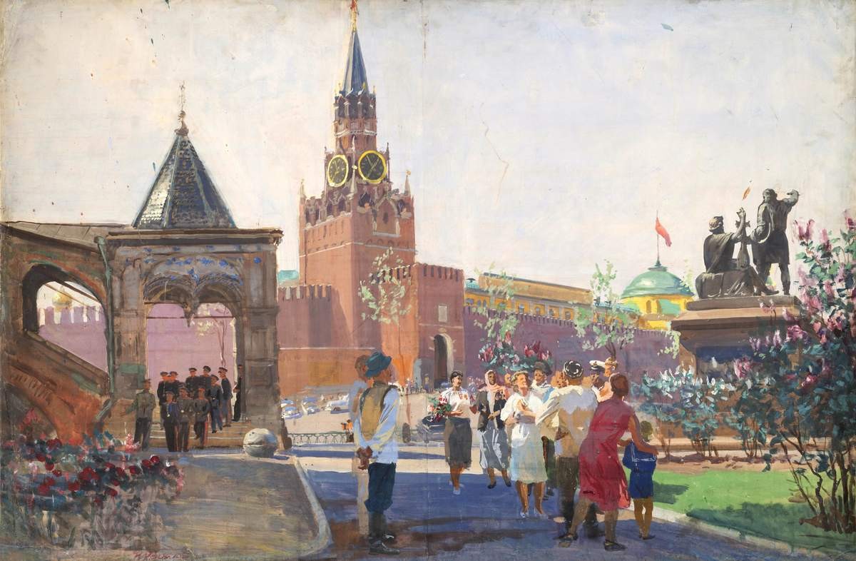 Москва-столица, Igor Radoman, 1954