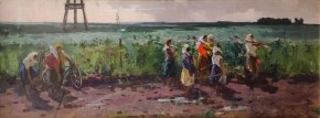 В крымской степи