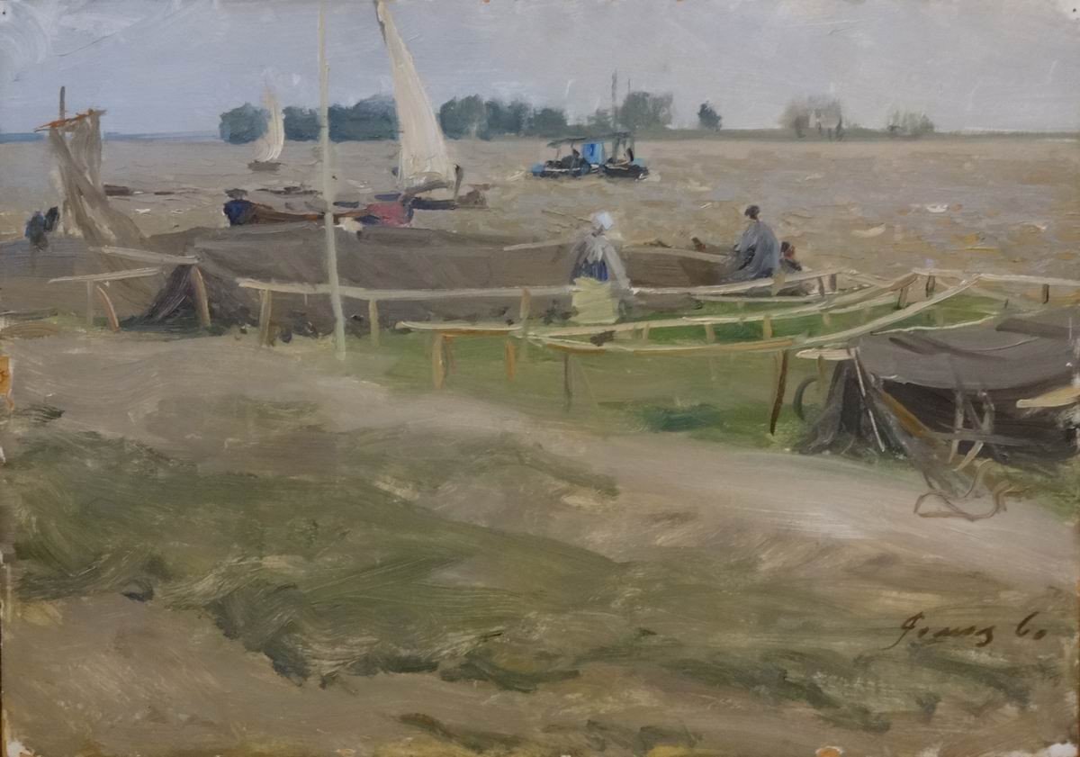 Волга, Romas Yakov Dorofeyevich MR, 1960
