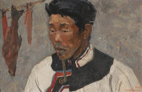 Рыбак ульч. На Амуре