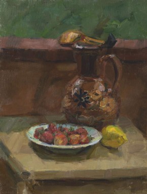 Натюрморт с ягодами