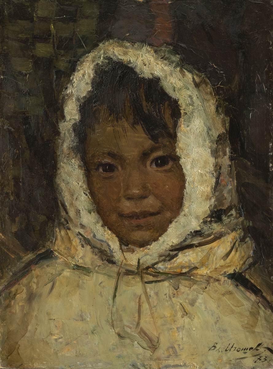 Девочка, Igoshev Vladimir Aleksandrovich MR, 1973