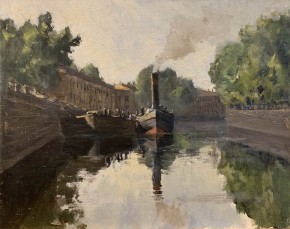 Мойка у Невы