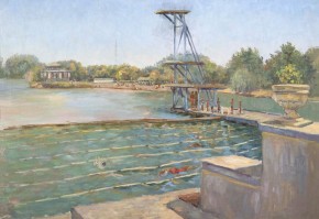 Узбекистан. Плавательный бассейн