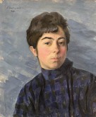 Портрет художницы Натальи Морозовой