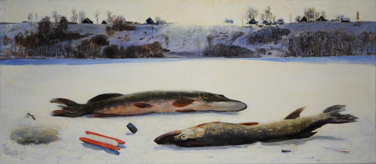 Оредежские щучки, Andrey Yakovlev, 1987