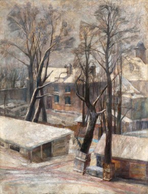 Городской пейзаж