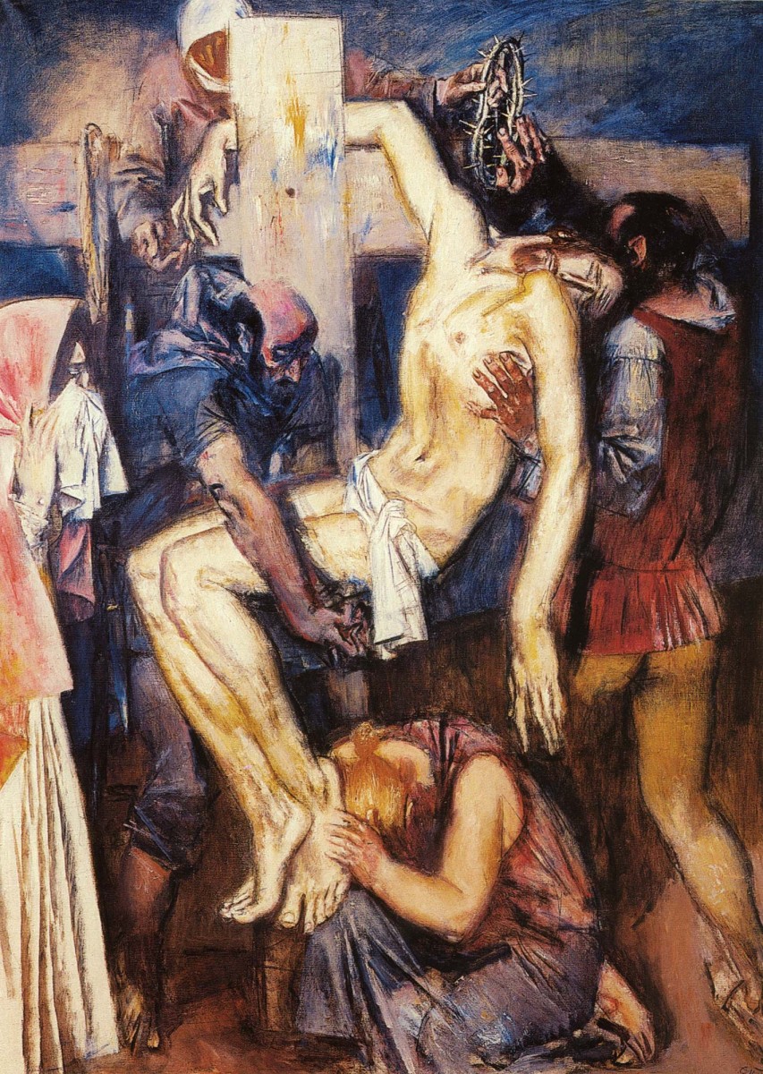Голгофа, Evsey Moiseenko, 1988