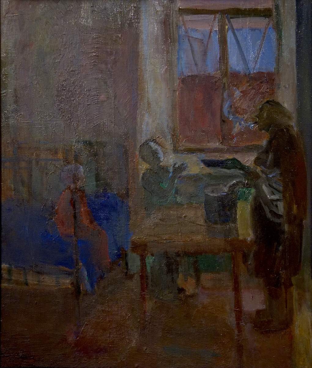 Зима 1942-го, Sergey Aleksandrovich Antonov, 1988