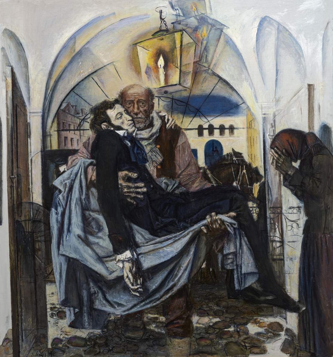 Памяти поэта, Evsey Moiseenko, 1982–1985