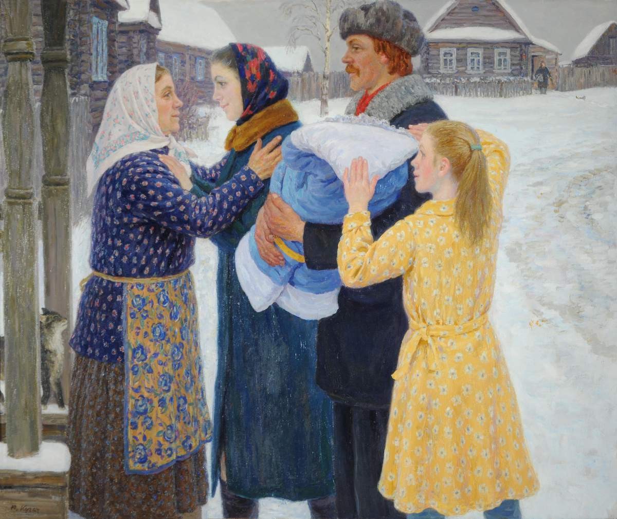 Первенец, Yury Kugach, 1985