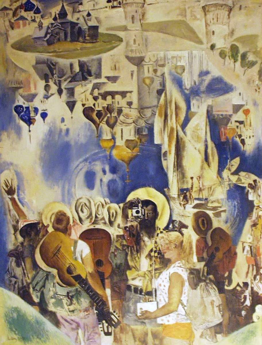Туристы, Evsey Moiseenko, 1970-1972