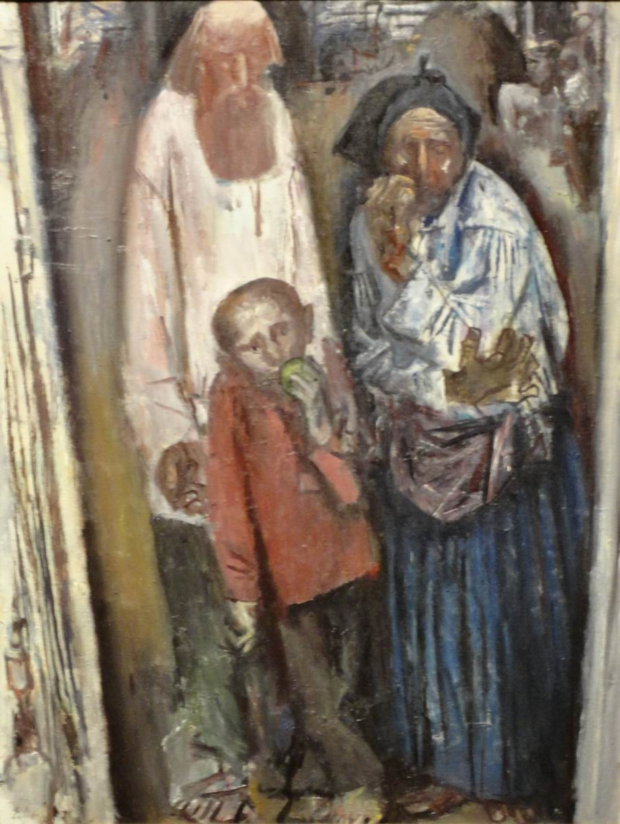 Из детства, Evsey Moiseenko, 1976