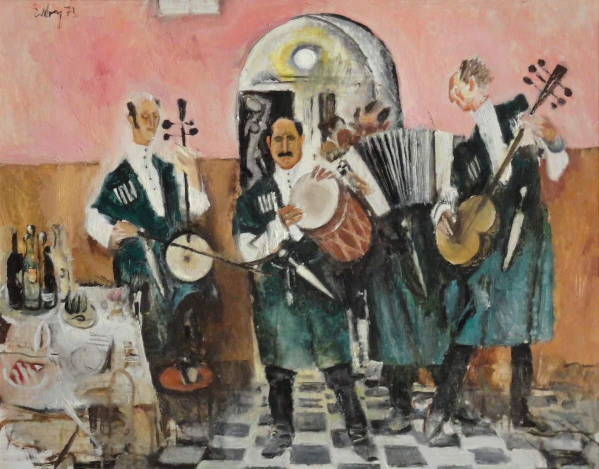 Квартет, Evsey Moiseenko, 1973