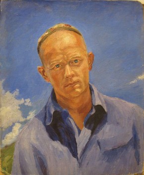 Портрет В. М. Абалакова