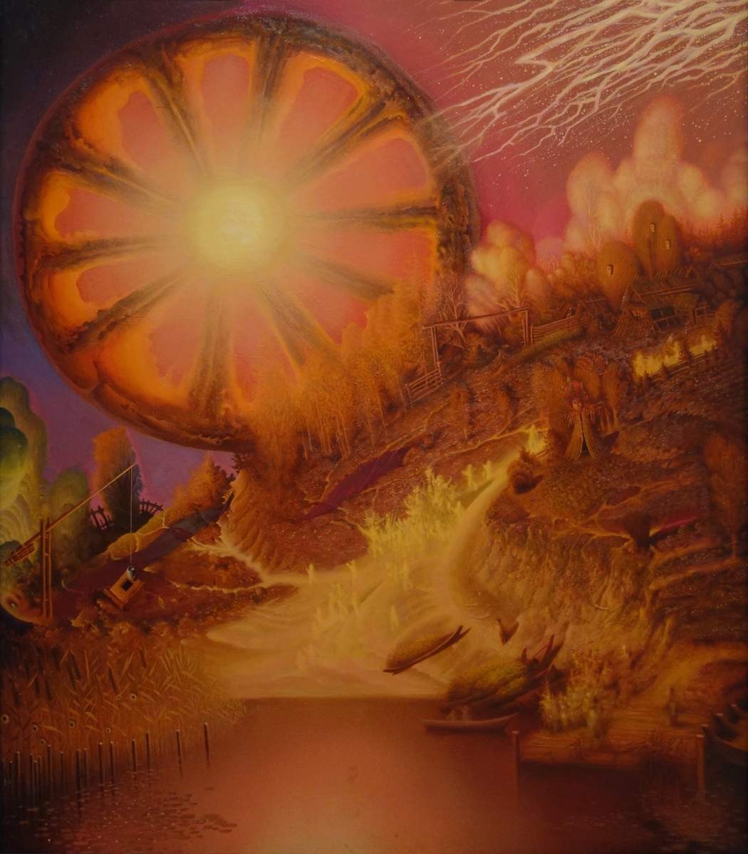 Солоноворот летний, Nikolay Sazhin, 1986