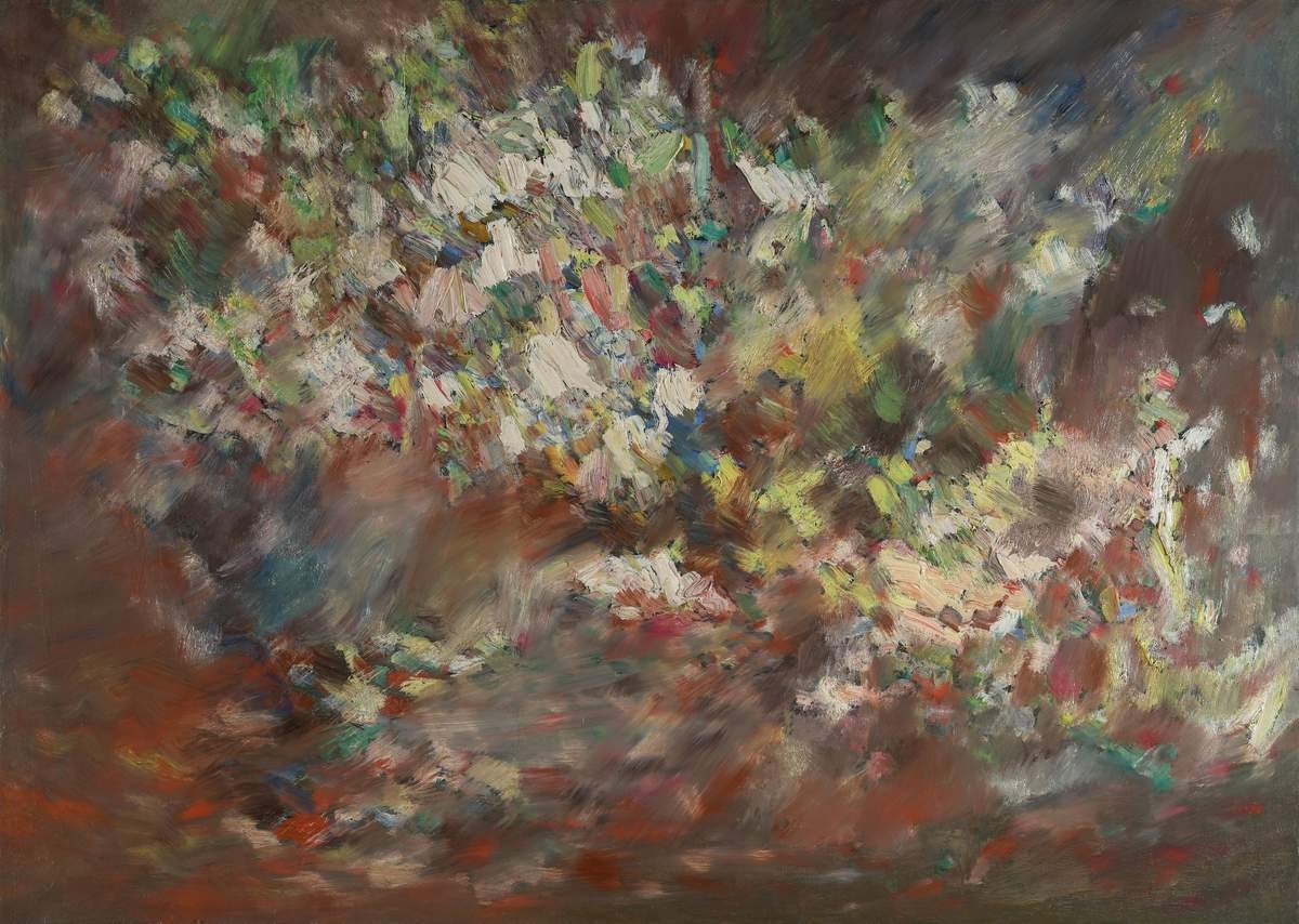 Цветы, Nikolay Yevgrafov, second half of the 1930s