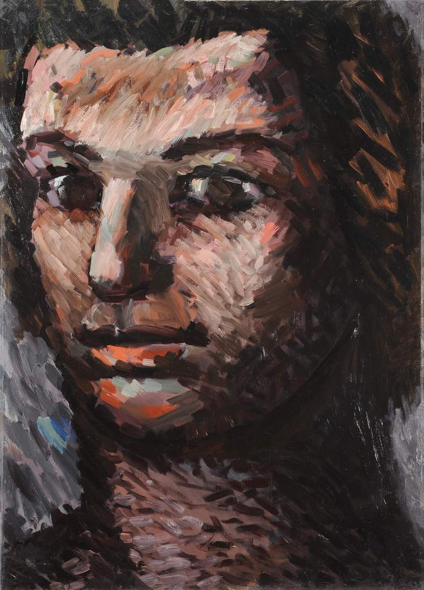 Голова, Nikolay Yevgrafov, second half of the 1930s