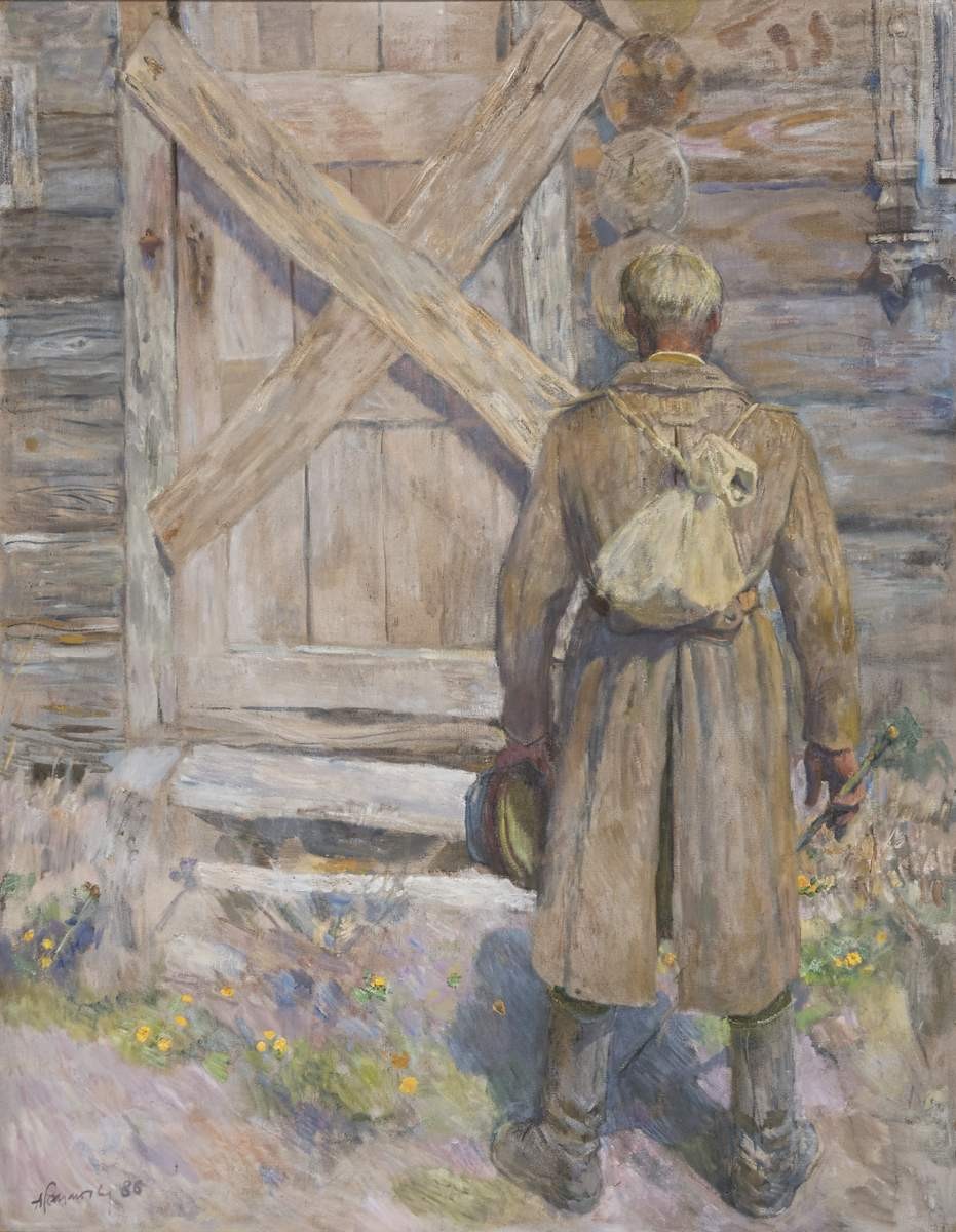 Отчий дом, Aleksandr Romanychev, 1986