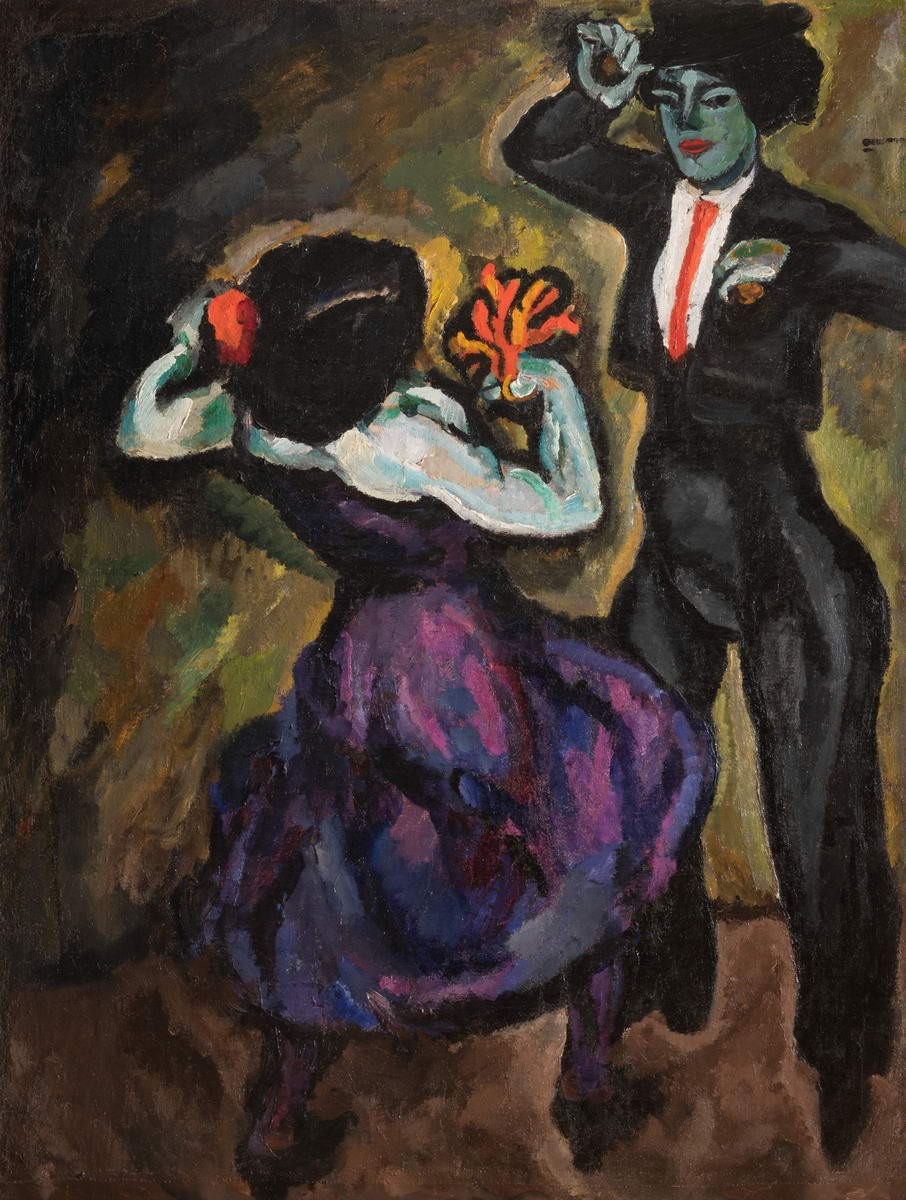 Испанский танец, Pyotr Konchalovsky, 1910