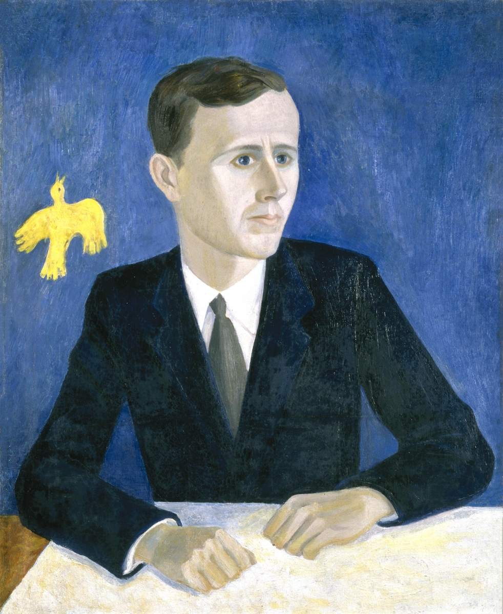Боба Михайлов (Портрет Бориса Сергеевича Михайлова), Alisa Poret, 1939
