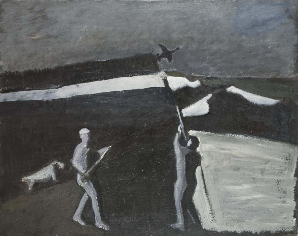 Выстрел, Andrey Vasnetsov, 1982