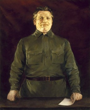 Portrait of Sergei Kirov
