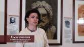 Интервью на выставке. Мастерская реставрации графики