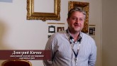 Интервью на выставке. Мастерская реставрации картинных рам