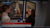 Репортаж Первого канала о выставке Александра Дейнеки