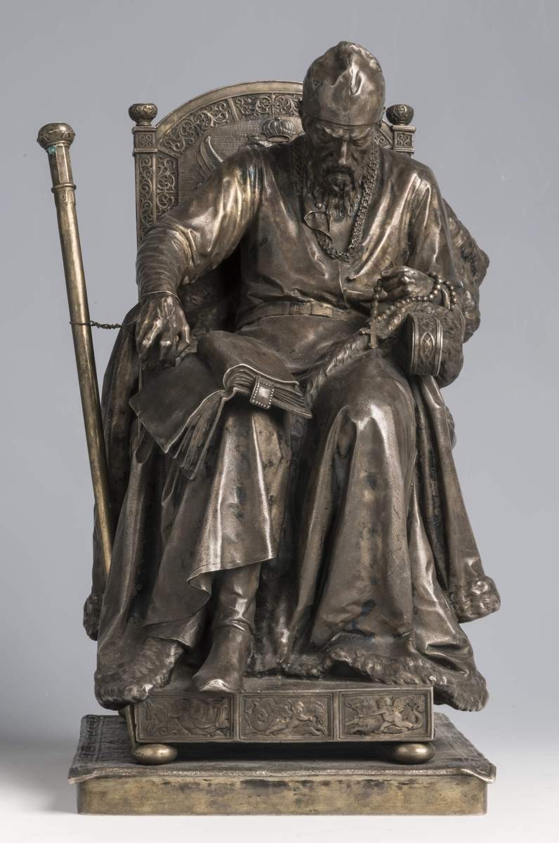 Царь Иоанн Грозный, Mark Antokolski, 1879