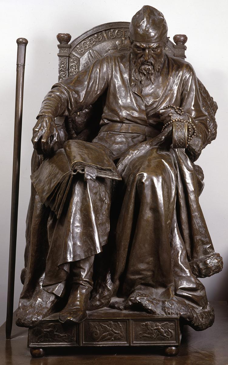 Иван Грозный, Mark Antokolski, 1871