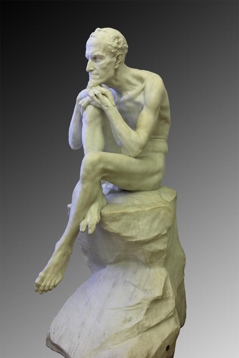 Мефистофель, Mark Antokolski, 1883