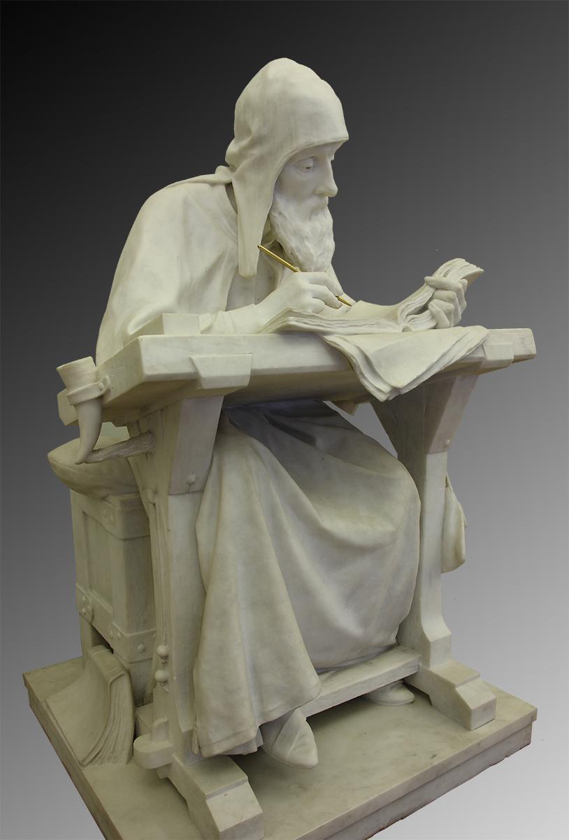 Нестор-летописец, Mark Antokolski, 1890