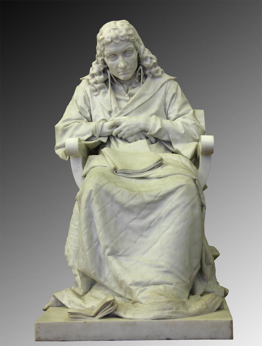 Спиноза, Mark Antokolski, 1887
