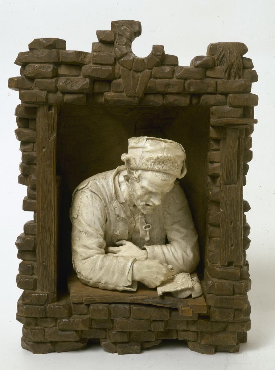 Еврей-скупой, Mark Antokolski, 1865