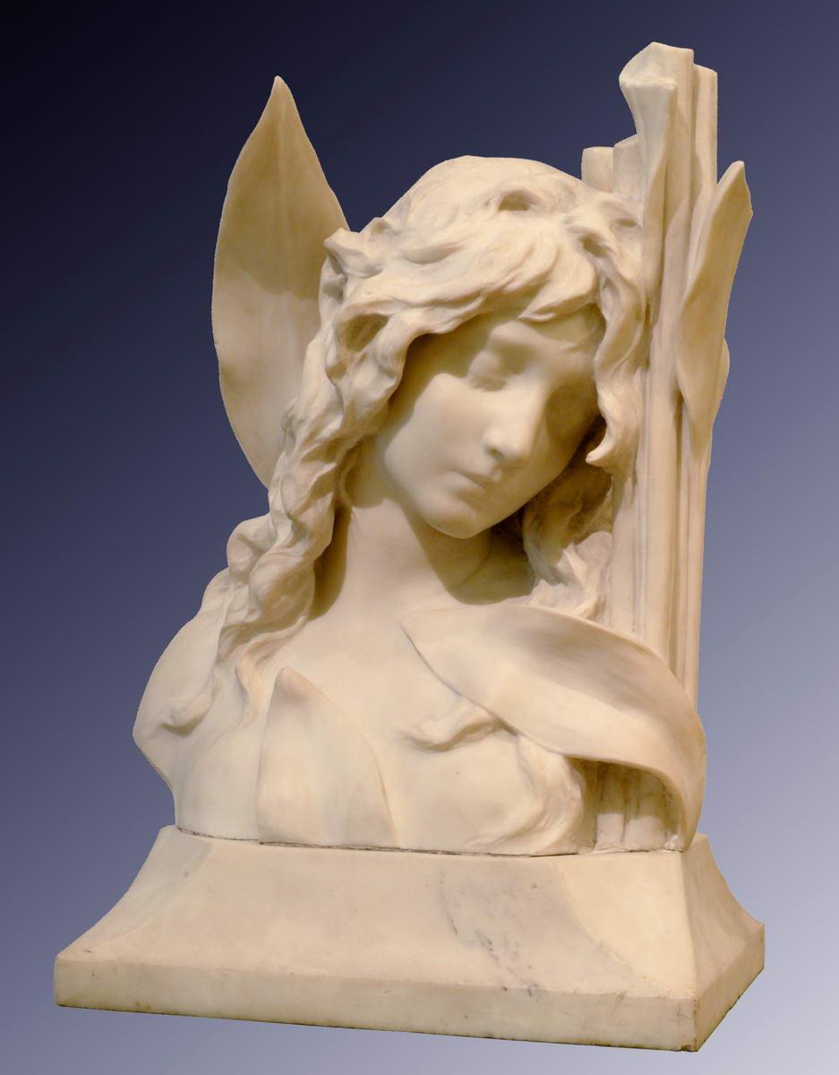 Русалка, Mark Antokolski, 1900