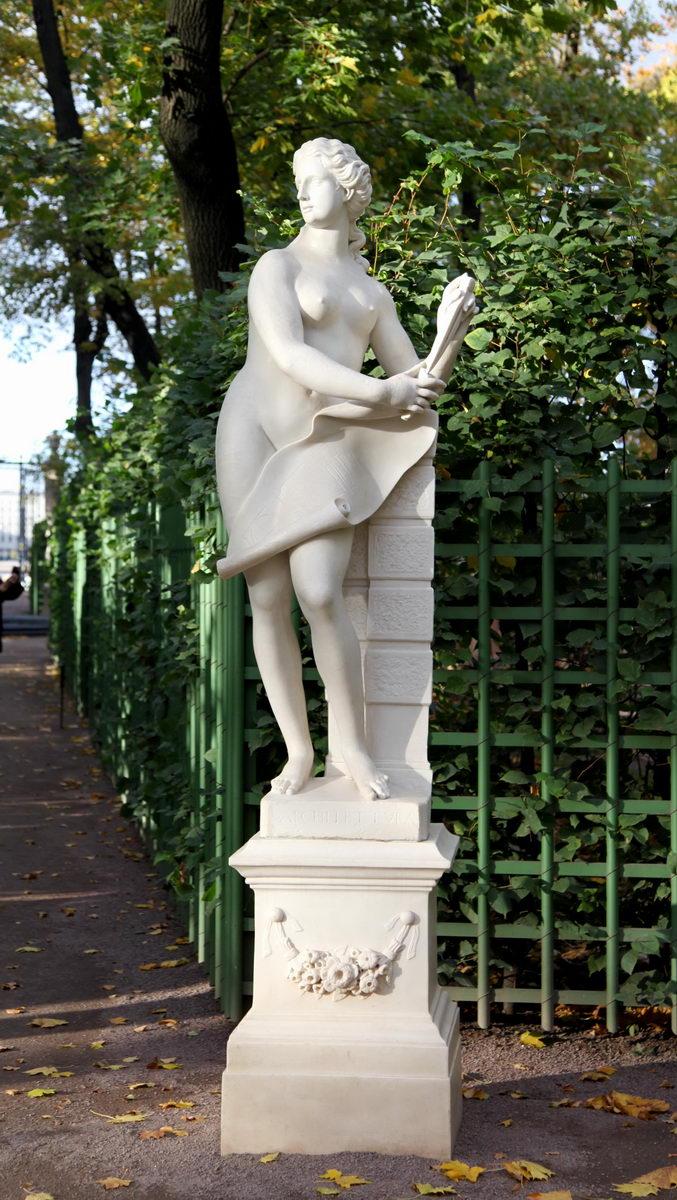 Аллегория Архитектуры, Pietro Baratta, 2011