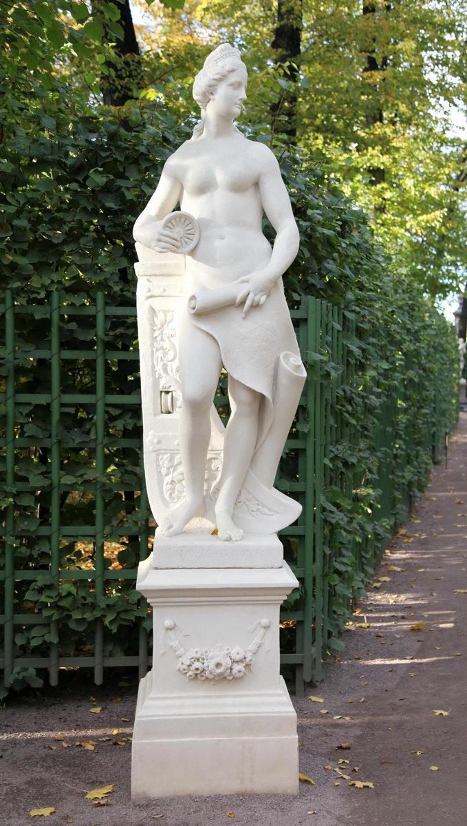 Аллегория Мореплавания, Pietro Baratta, 2011