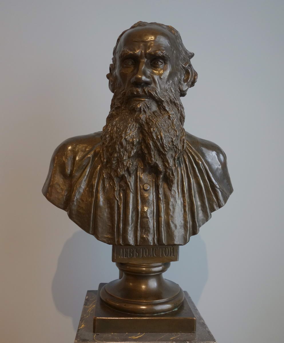Портрет Л.Н. Толстого, Nikolai Ge, 1890