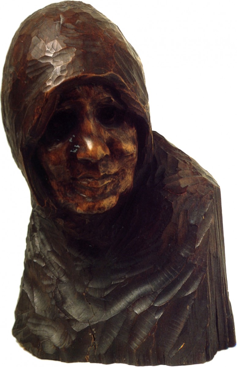 Странница, Anna Golubkina, 1903