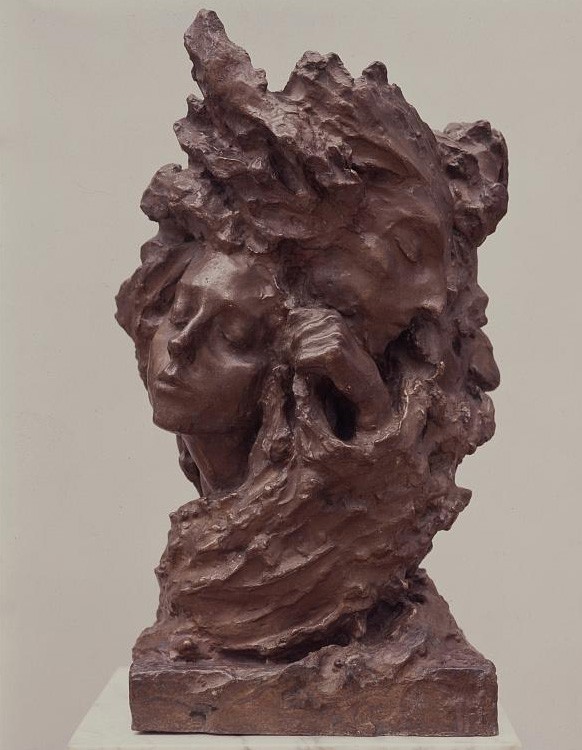 Туман, Anna Golubkina, 1899. Отлив 1940