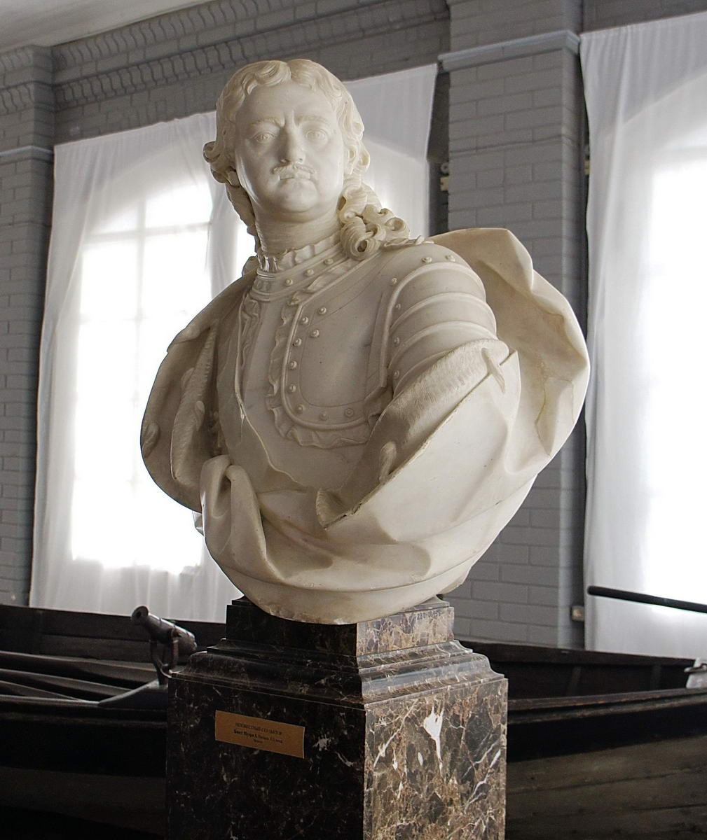 Бюст Петра I, 19th century