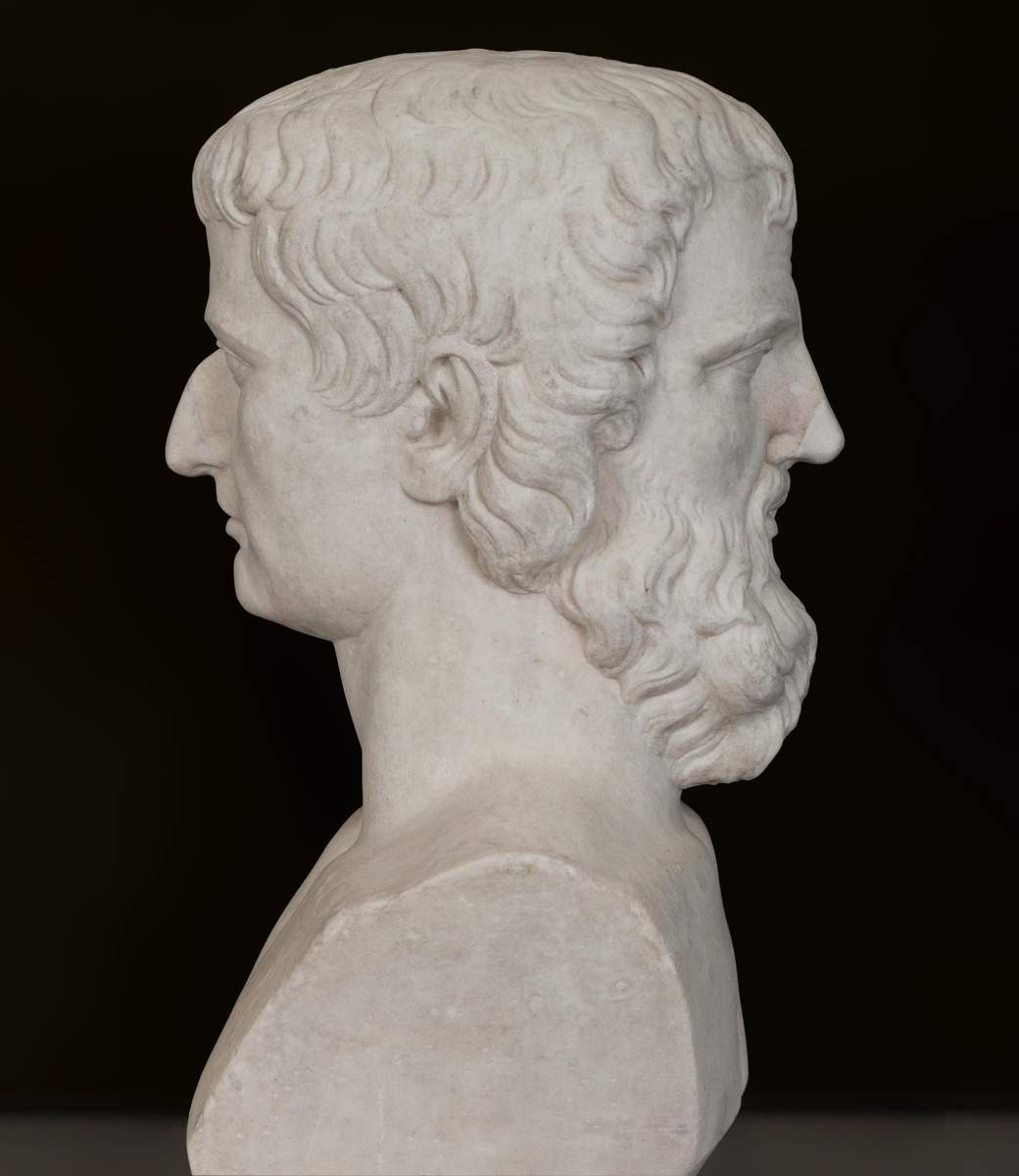 Двуликий Янус, early 18th century
