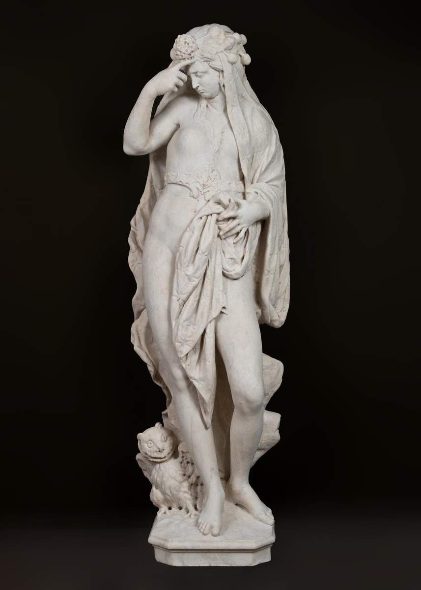 Ночь, Dzhovanni Bonatstsa, early 18th century